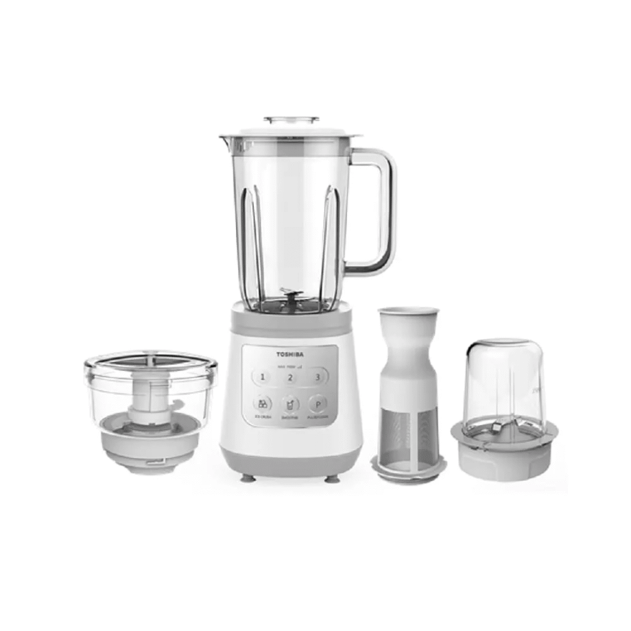 Toshiba 2L Plastic Jug Blender with Grinder TSB-BL70PR2NMY